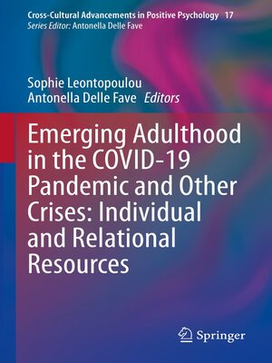 cover image of Emerging Adulthood in the COVID-19 Pandemic and Other Crises